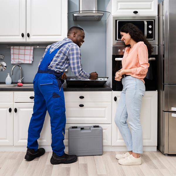 can you provide an estimate for cooktop repair before beginning any work in Indian Point IL